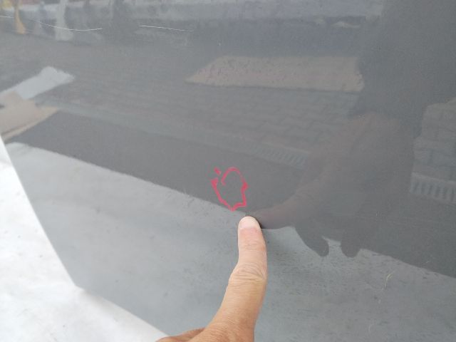 bontott VW ID.3 Bal első Ajtó (Üres lemez)