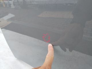 bontott VW ID.3 Bal első Ajtó (Üres lemez)