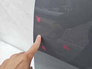 bontott VW ID.3 Bal első Ajtó (Üres lemez)