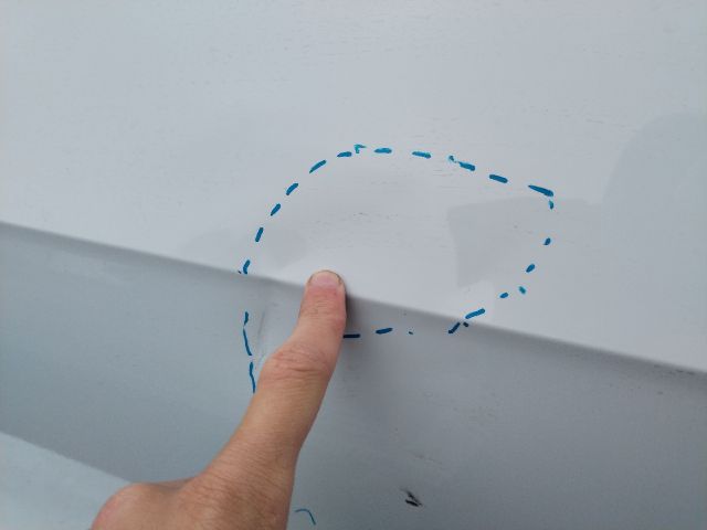 bontott VW ID.3 Bal első Ajtó (Üres lemez)