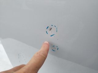 bontott VW ID.3 Bal első Ajtó (Üres lemez)