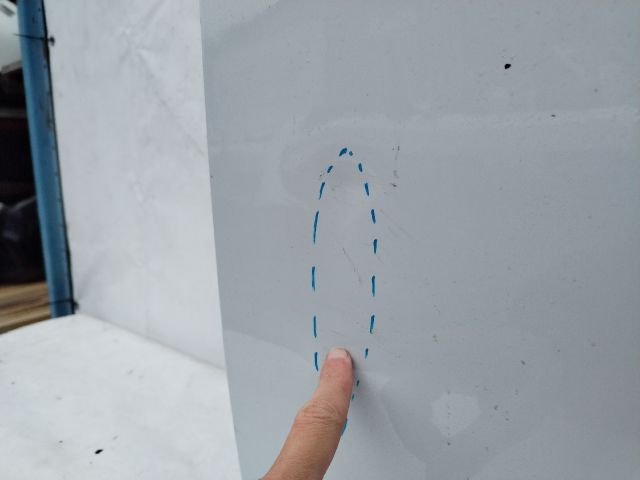 bontott VW ID.3 Bal első Ajtó (Üres lemez)