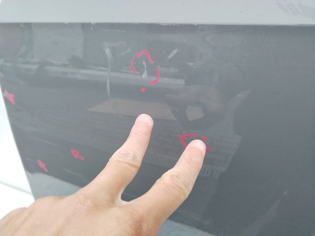 bontott VW ID.3 Bal első Ajtó (Üres lemez)