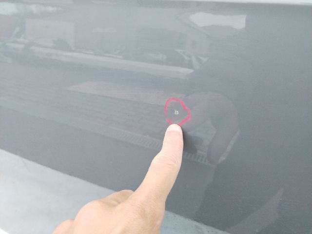 bontott VW ID.3 Bal első Ajtó (Üres lemez)