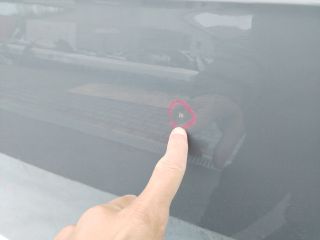 bontott VW ID.3 Bal első Ajtó (Üres lemez)