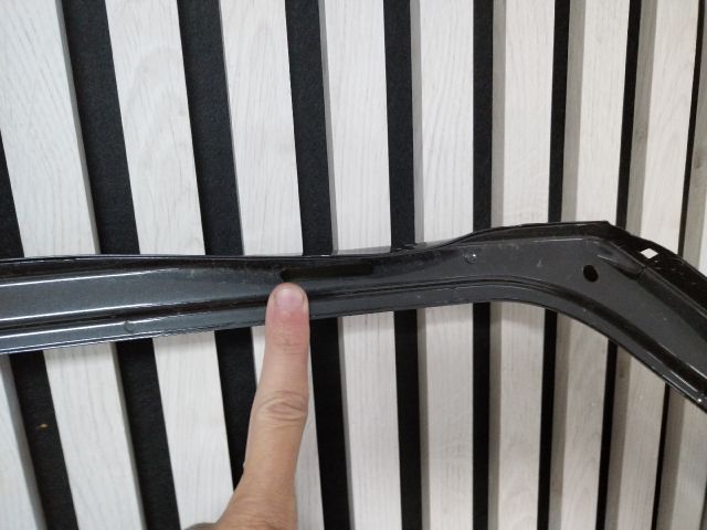 bontott VW ID.3 Bal hátsó Ajtó (Üres lemez)