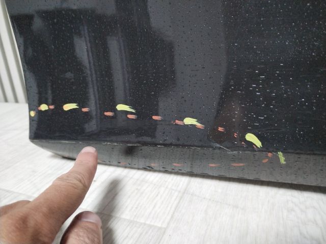 bontott VW ID.3 Bal hátsó Ajtó (Üres lemez)