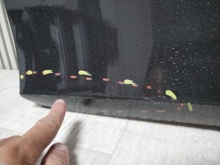 bontott VW ID.3 Bal hátsó Ajtó (Üres lemez)