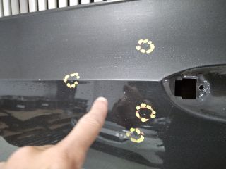 bontott VW ID.3 Bal hátsó Ajtó (Üres lemez)