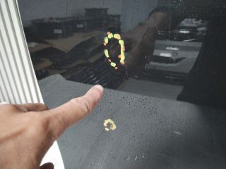 bontott VW ID.3 Bal hátsó Ajtó (Üres lemez)