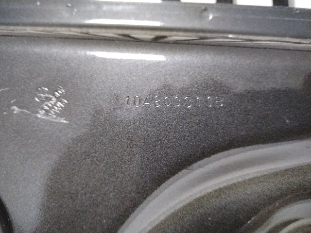 bontott VW ID.3 Bal hátsó Ajtó (Üres lemez)