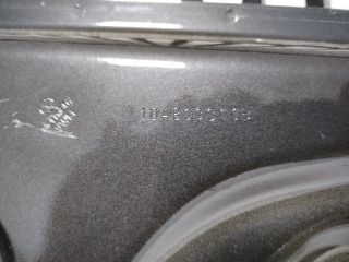 bontott VW ID.3 Bal hátsó Ajtó (Üres lemez)