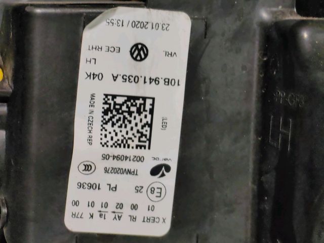 bontott VW ID.3 Bal Ledes Fényszóró