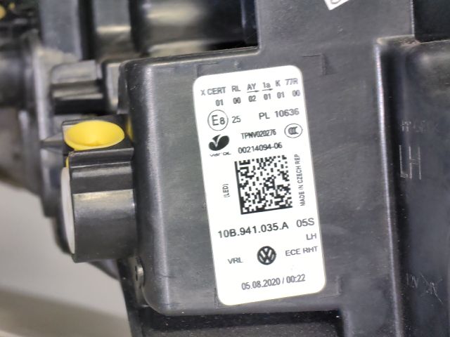 bontott VW ID.3 Bal Ledes Fényszóró