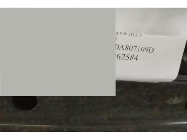 bontott VW ID.3 Első Lökhárító Merevítő (Fém)