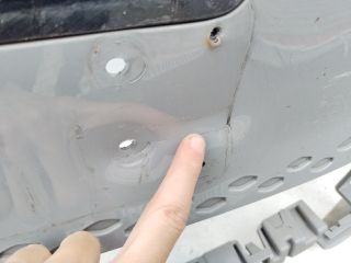 bontott VW ID.3 Első Lökhárító (Üresen)