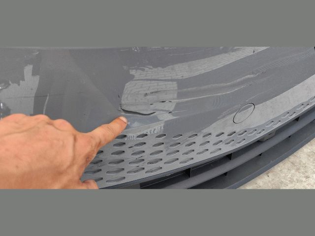 bontott VW ID.3 Első Lökhárító (Üresen)