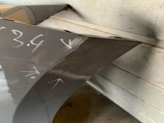 bontott VW ID.3 Első Lökhárító (Üresen)