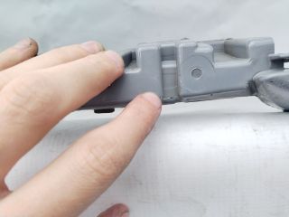 bontott VW ID.3 Első Lökhárító (Üresen)