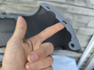 bontott VW ID.3 Első Lökhárító (Üresen)