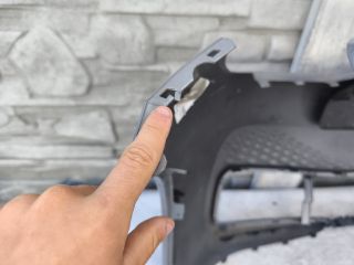 bontott VW ID.3 Első Lökhárító (Üresen)