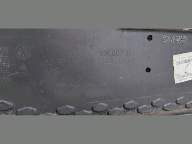 bontott VW ID.3 Első Lökhárító (Üresen)