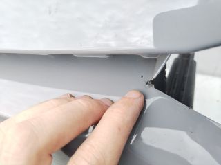 bontott VW ID.3 Első Lökhárító (Üresen)