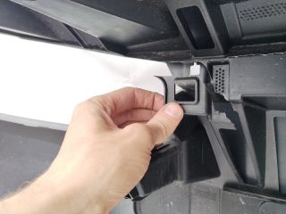 bontott VW ID.3 Első Lökhárító (Üresen)