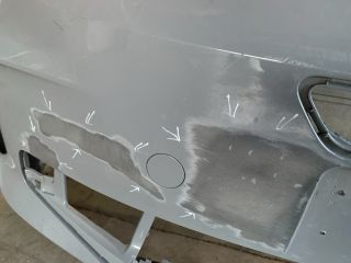 bontott VW ID.3 Első Lökhárító (Üresen)