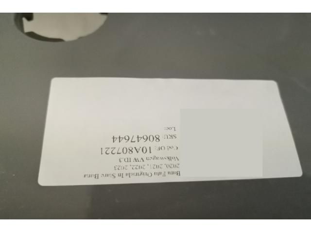 bontott VW ID.3 Első Lökhárító (Üresen)