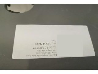 bontott VW ID.3 Első Lökhárító (Üresen)