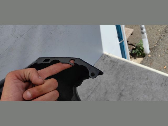 bontott VW ID.3 Első Lökhárító (Üresen)