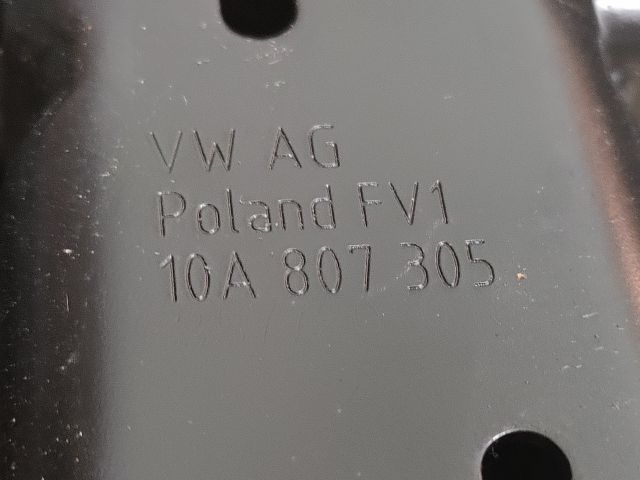 bontott VW ID.3 Hátsó Lökhárító Merevítő (Fém)