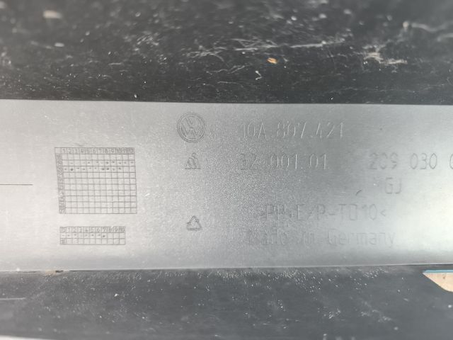 bontott VW ID.3 Hátsó Lökhárító (Üresen)