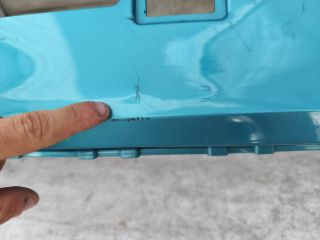 bontott VW ID.3 Hátsó Lökhárító (Üresen)