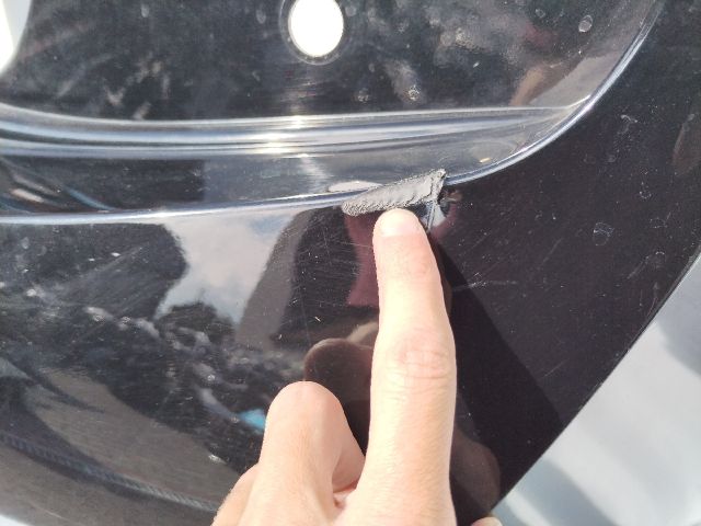 bontott VW ID.3 Hátsó Lökhárító (Üresen)