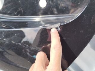 bontott VW ID.3 Hátsó Lökhárító (Üresen)