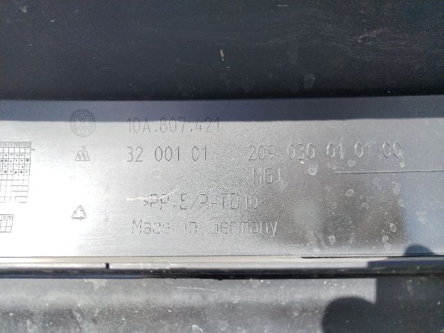 bontott VW ID.3 Hátsó Lökhárító (Üresen)