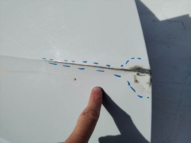 bontott VW ID.3 Jobb első Ajtó (Üres lemez)