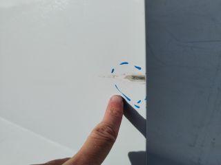 bontott VW ID.3 Jobb első Ajtó (Üres lemez)