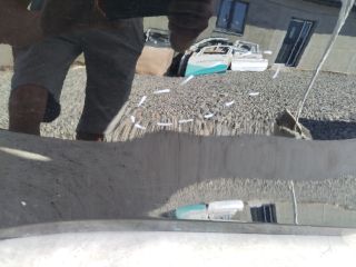 bontott VW ID.3 Jobb hátsó Ajtó (Üres lemez)