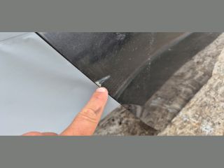 bontott VW ID.3 Jobb hátsó Ajtó (Üres lemez)