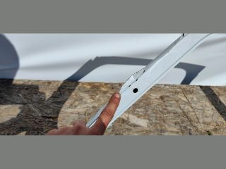 bontott VW ID.3 Jobb hátsó Ajtó (Üres lemez)