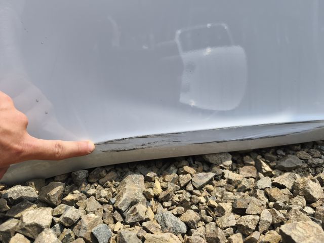 bontott VW ID.3 Jobb hátsó Ajtó (Üres lemez)