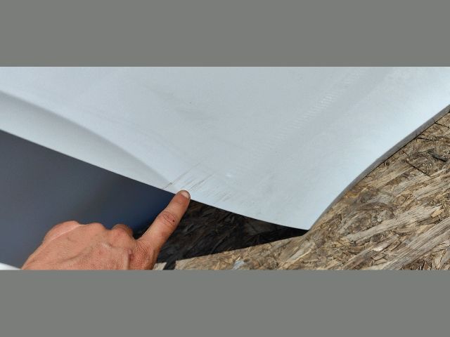 bontott VW ID.3 Jobb hátsó Ajtó (Üres lemez)