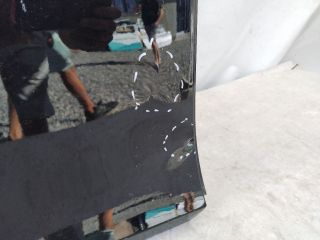 bontott VW ID.3 Jobb hátsó Ajtó (Üres lemez)