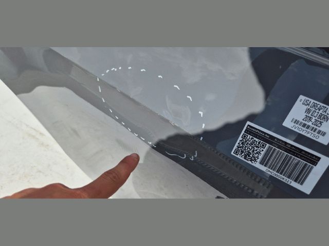 bontott VW ID.3 Jobb hátsó Ajtó (Üres lemez)