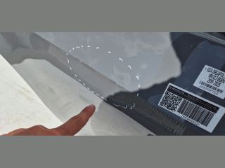 bontott VW ID.3 Jobb hátsó Ajtó (Üres lemez)