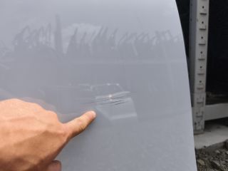 bontott VW ID.3 Jobb hátsó Ajtó (Üres lemez)