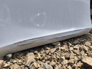 bontott VW ID.3 Jobb hátsó Ajtó (Üres lemez)